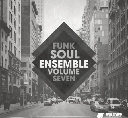 New Beard Media Funk Soul Ensemble Vol 7 WAV